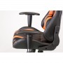 Кресло Special4You ExtremeRace black/orange E4749